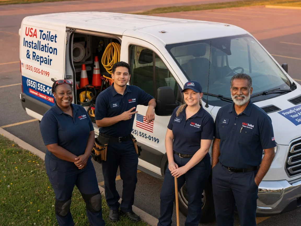 Toilet Installation company in Tolono, IL